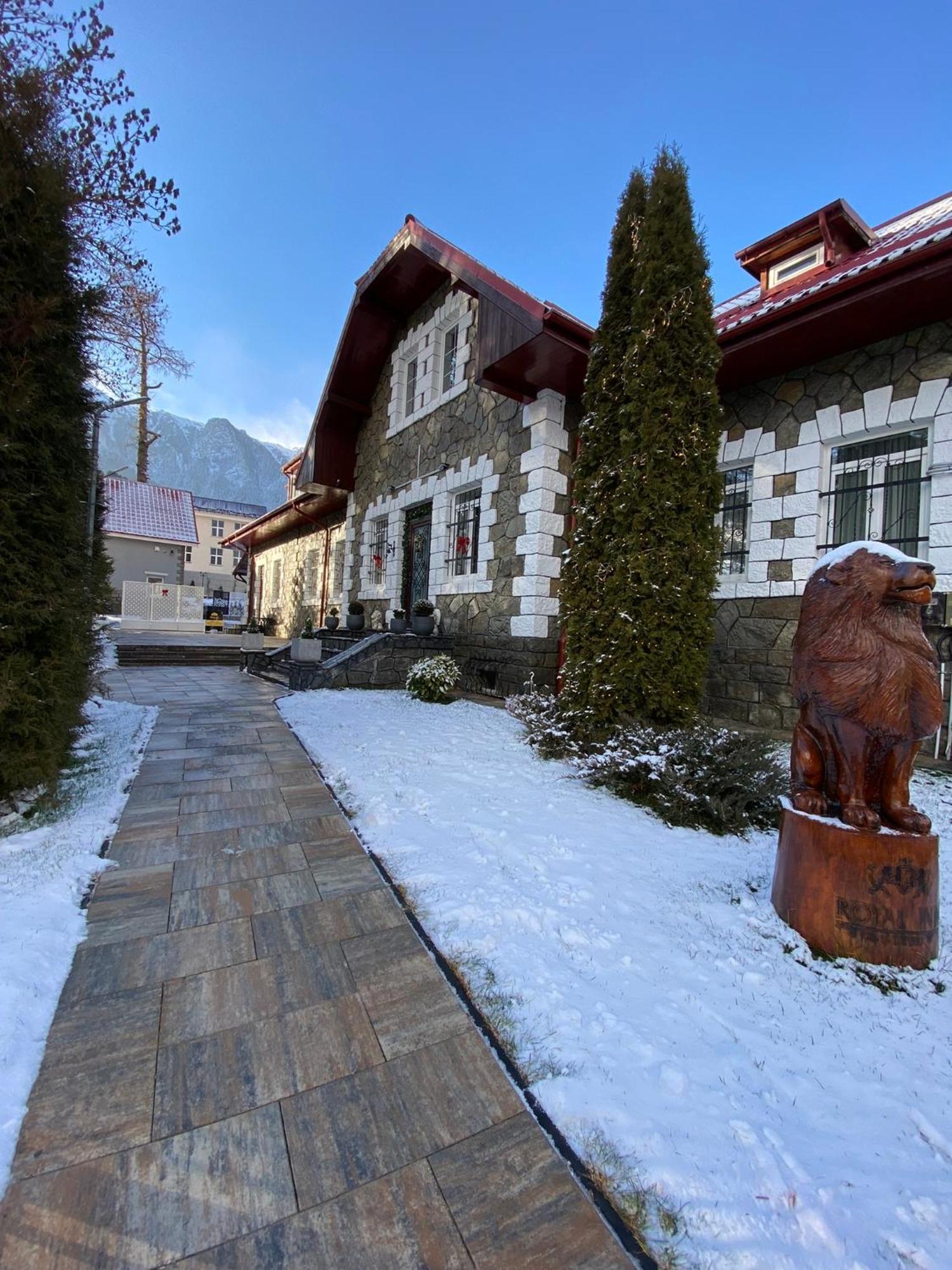 Royal Inn Busteni-Adults Only Exterior photo